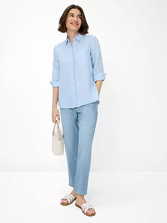 BRAX | Blouse en lin VICKI | hellblau